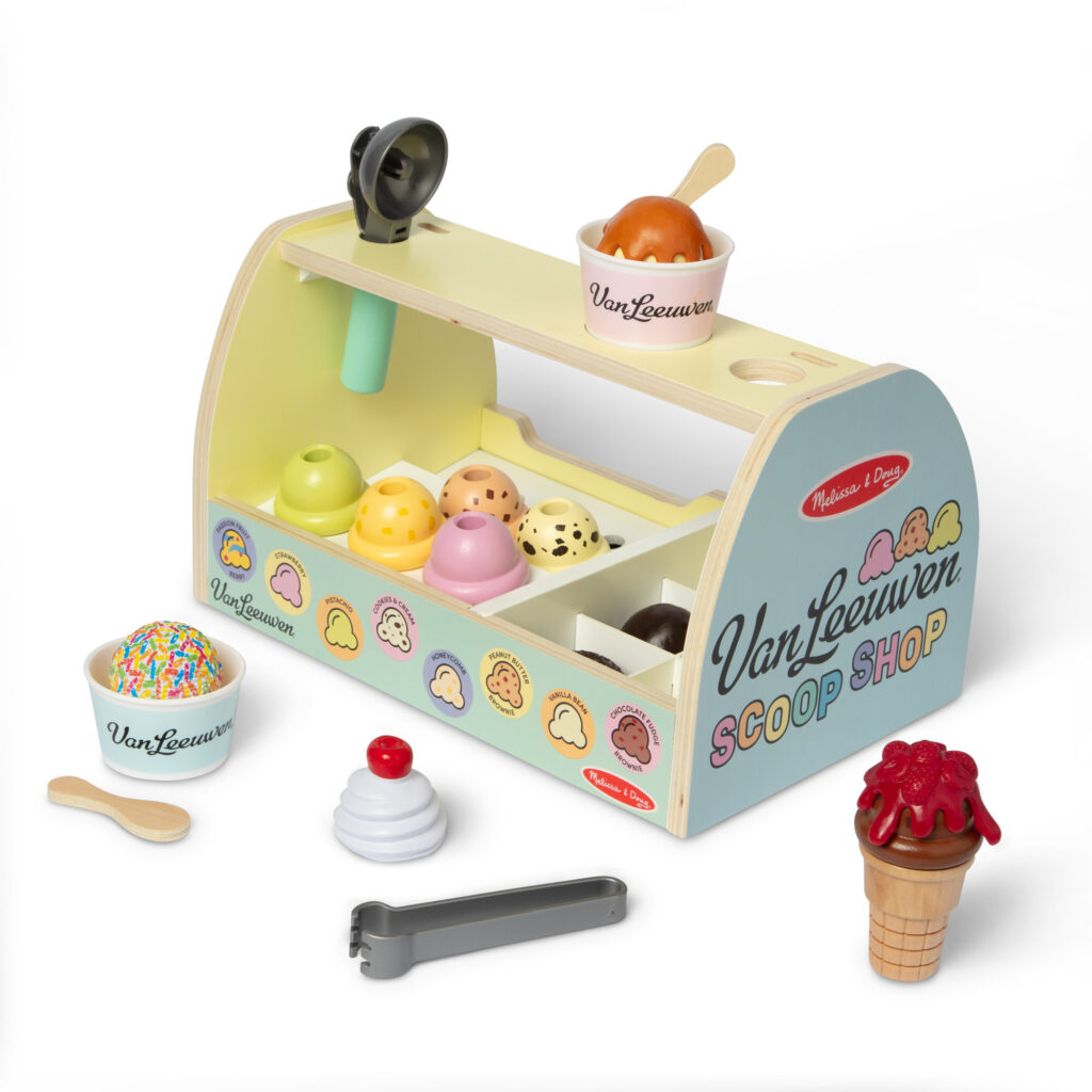 Melissa and Doug Ice Cream Set 