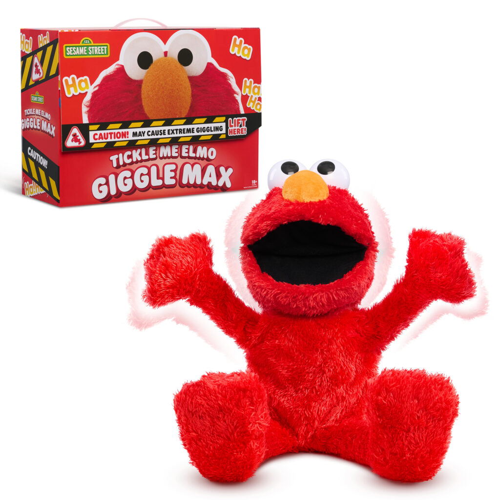 Tickle Me Elmo Returns