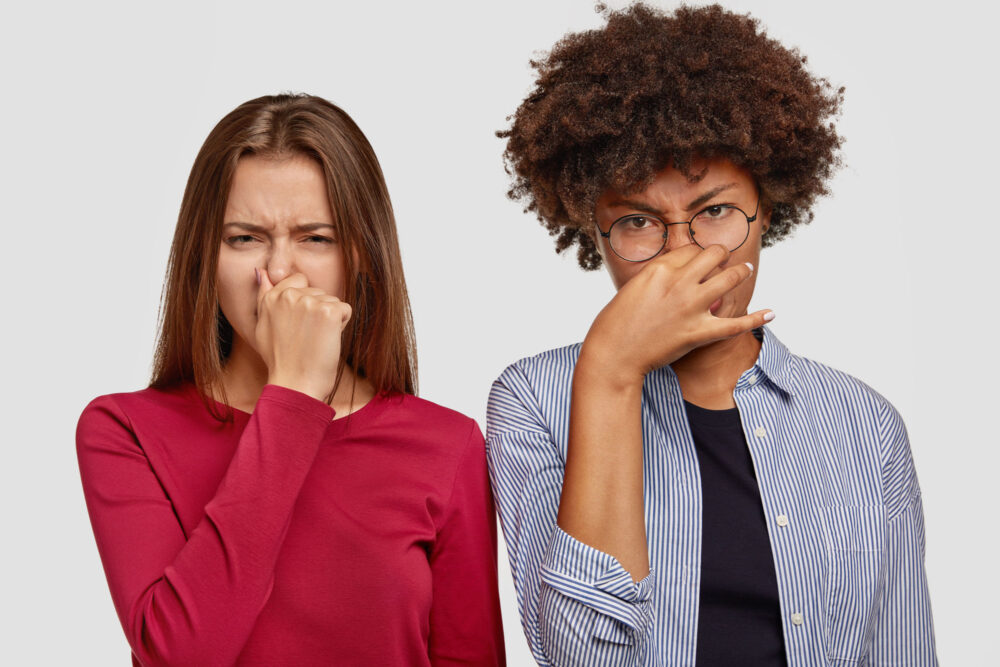 teenage body odor