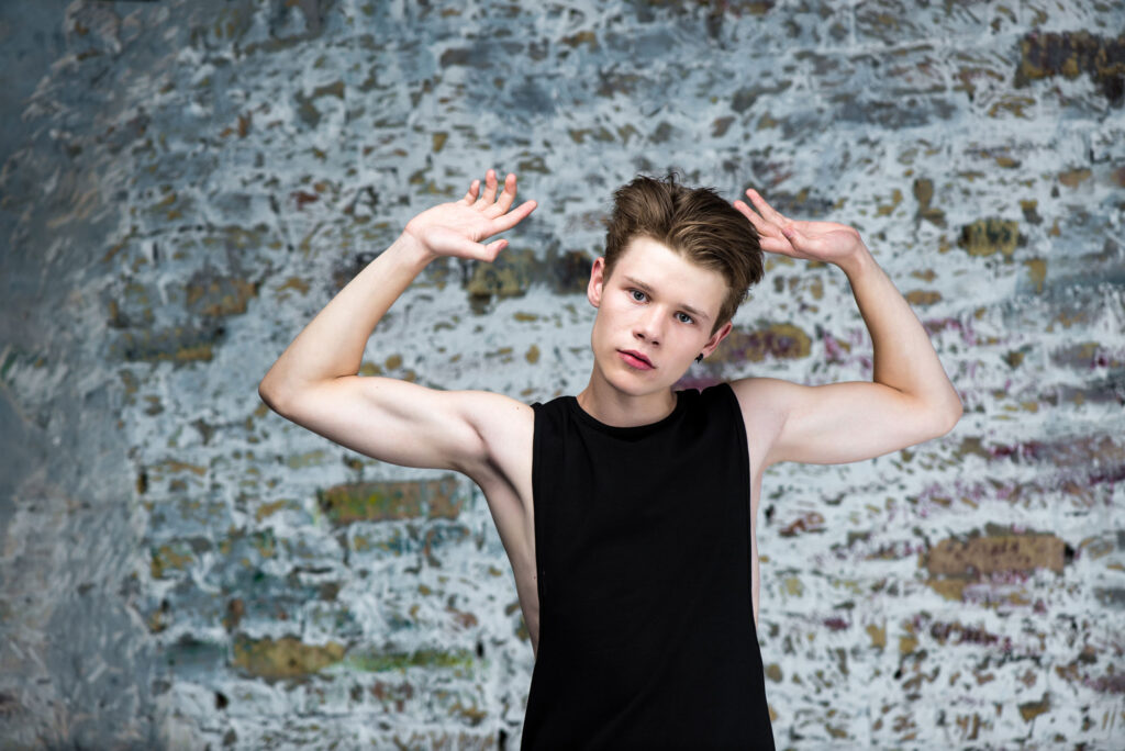 teenage body odor